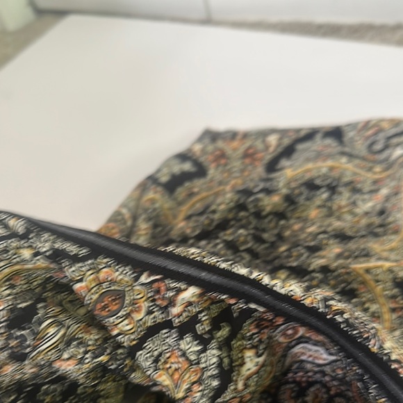 Bronx and Banco Paisley Print Strapless Top - Picture 4 of 4